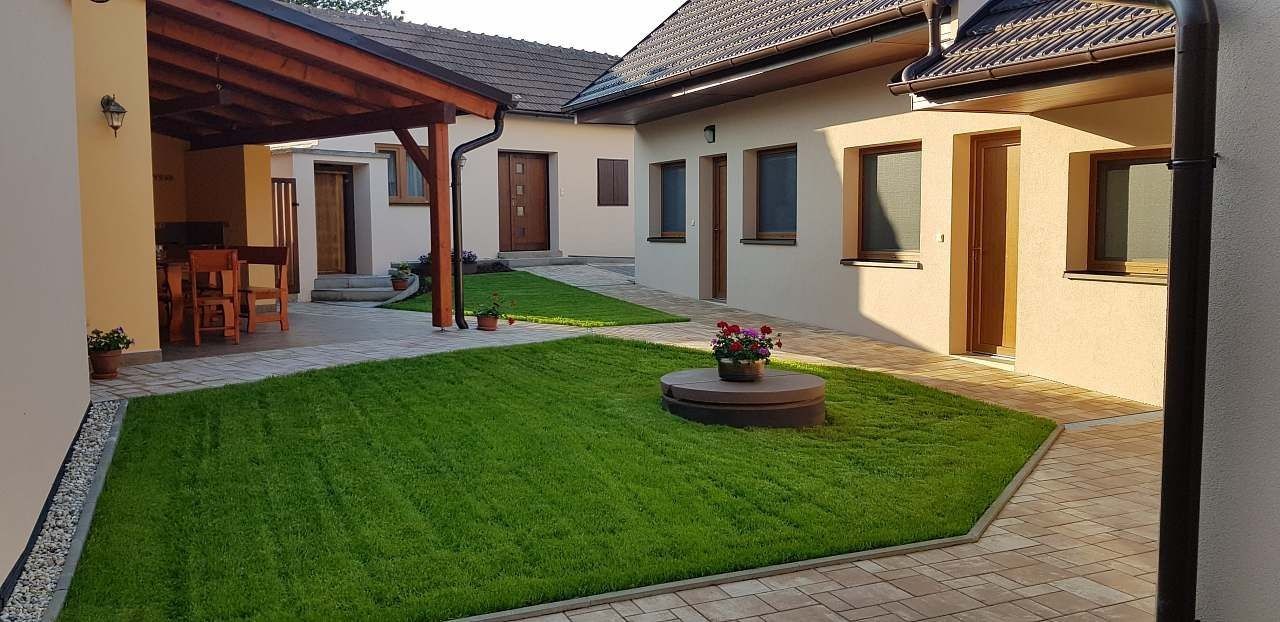 Chaty, Týnec - Týnec na Moravě, Jihomoravský kraj