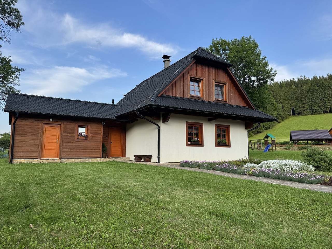Chaty, Velké Karlovice, Zlínský kraj