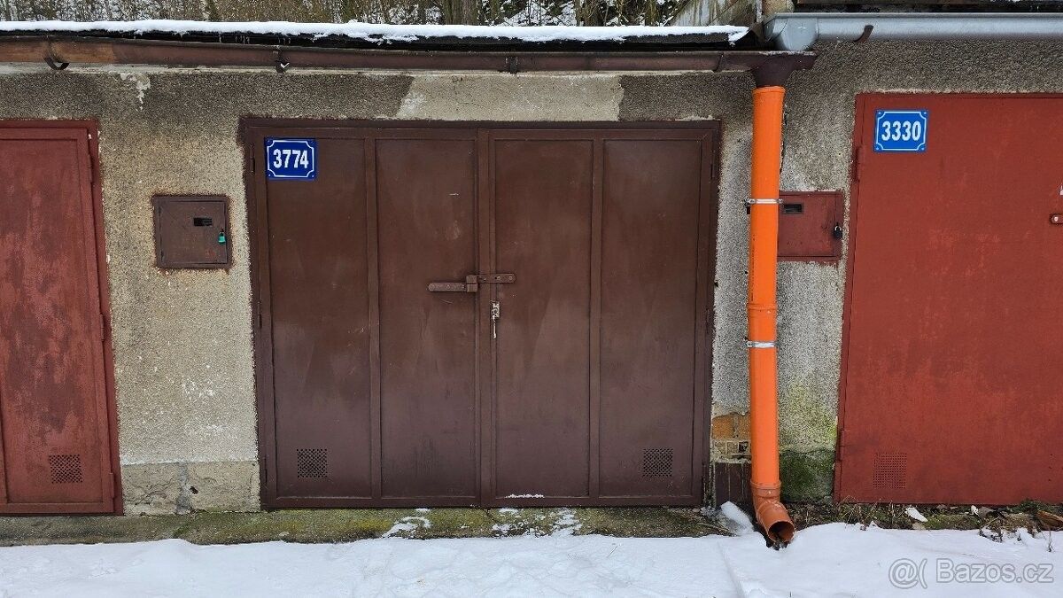 Garáže, Ústí nad Labem, 400 01