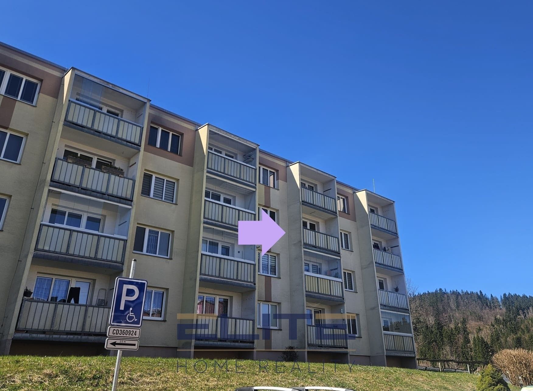 3+1, Radniční 525, Tanvald, 67 m² - 2