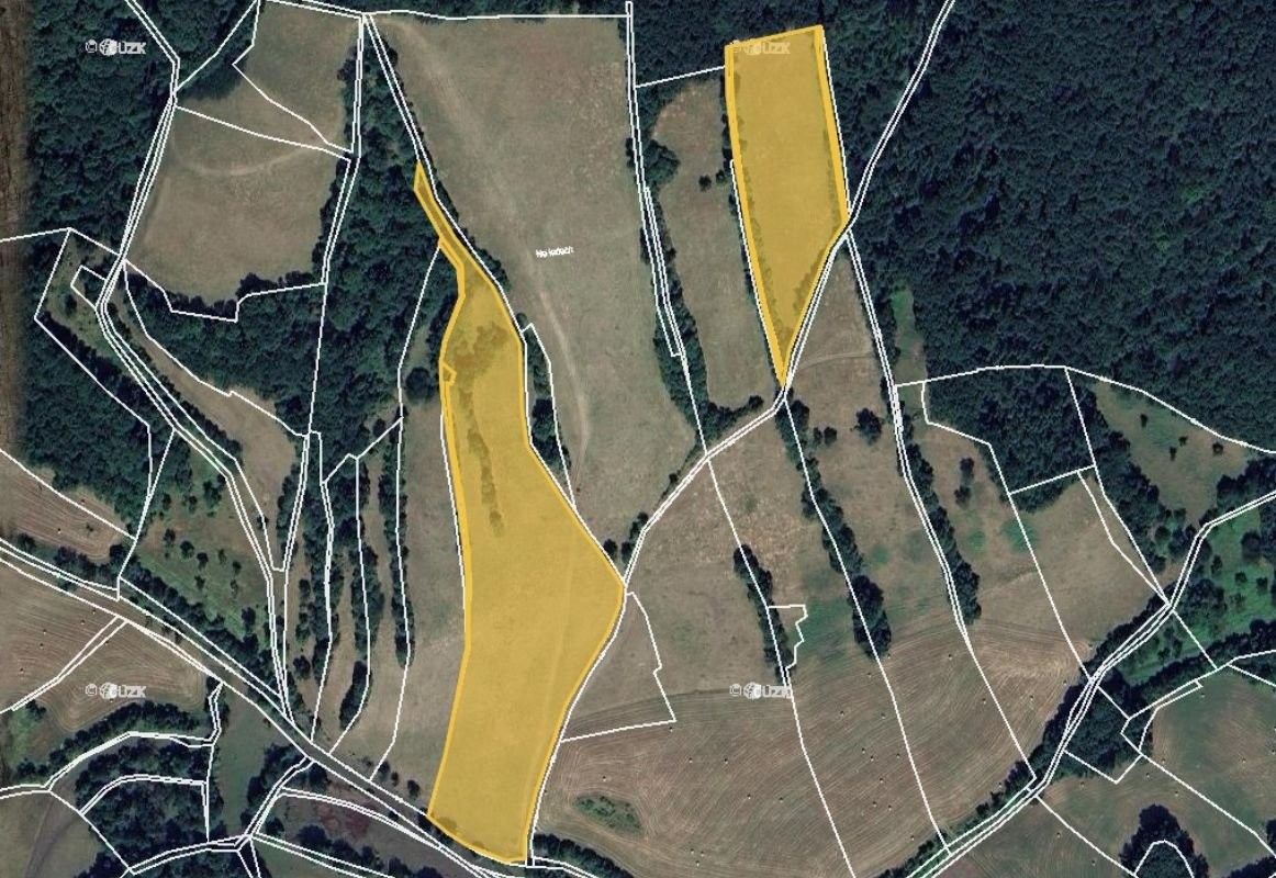 Louky, Velemín, 116 519 m²