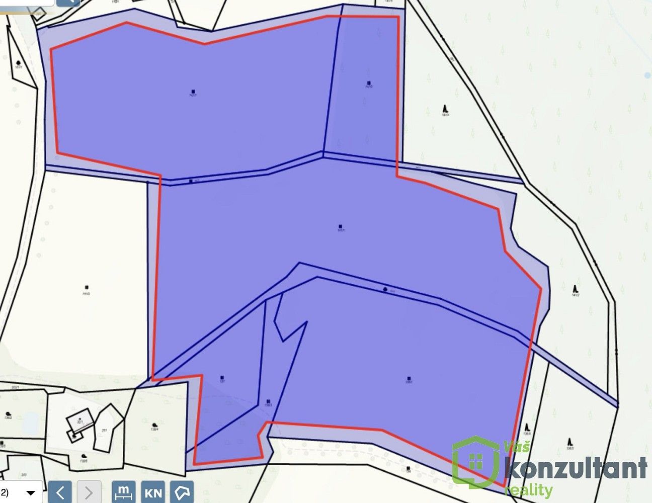 Louky, Lesná - Stará Knížecí Huť, okres Tachov, Plzeňský kraj - 2