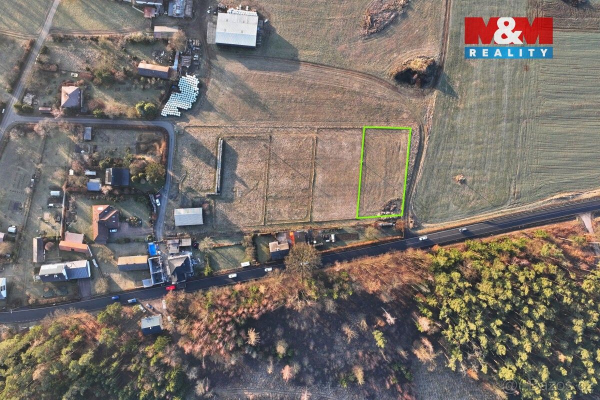 Prodej pozemek pro bydlení - Havlíčkův Brod, 580 01