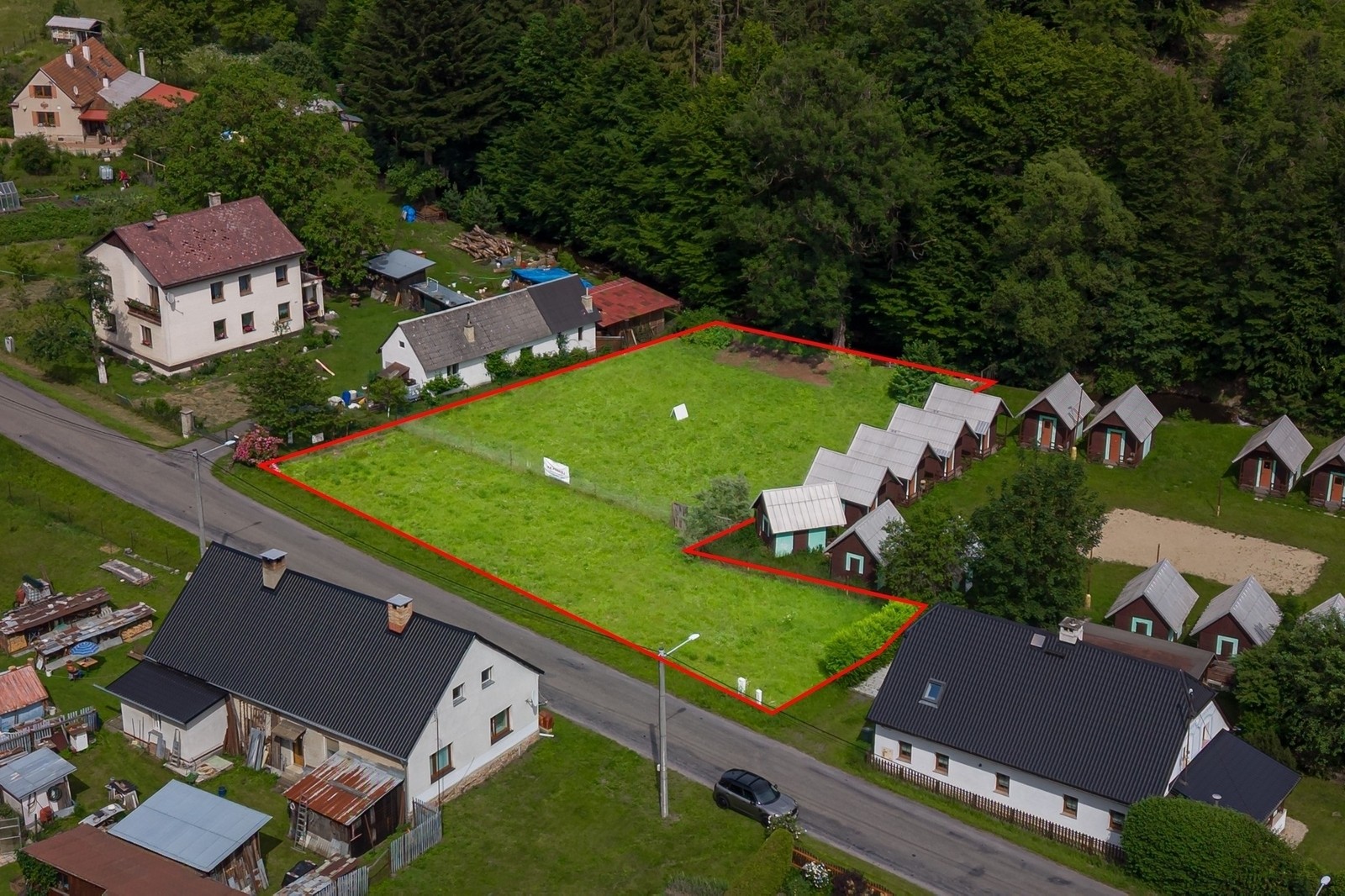 Pozemek pro bydlení, 1 399 m²