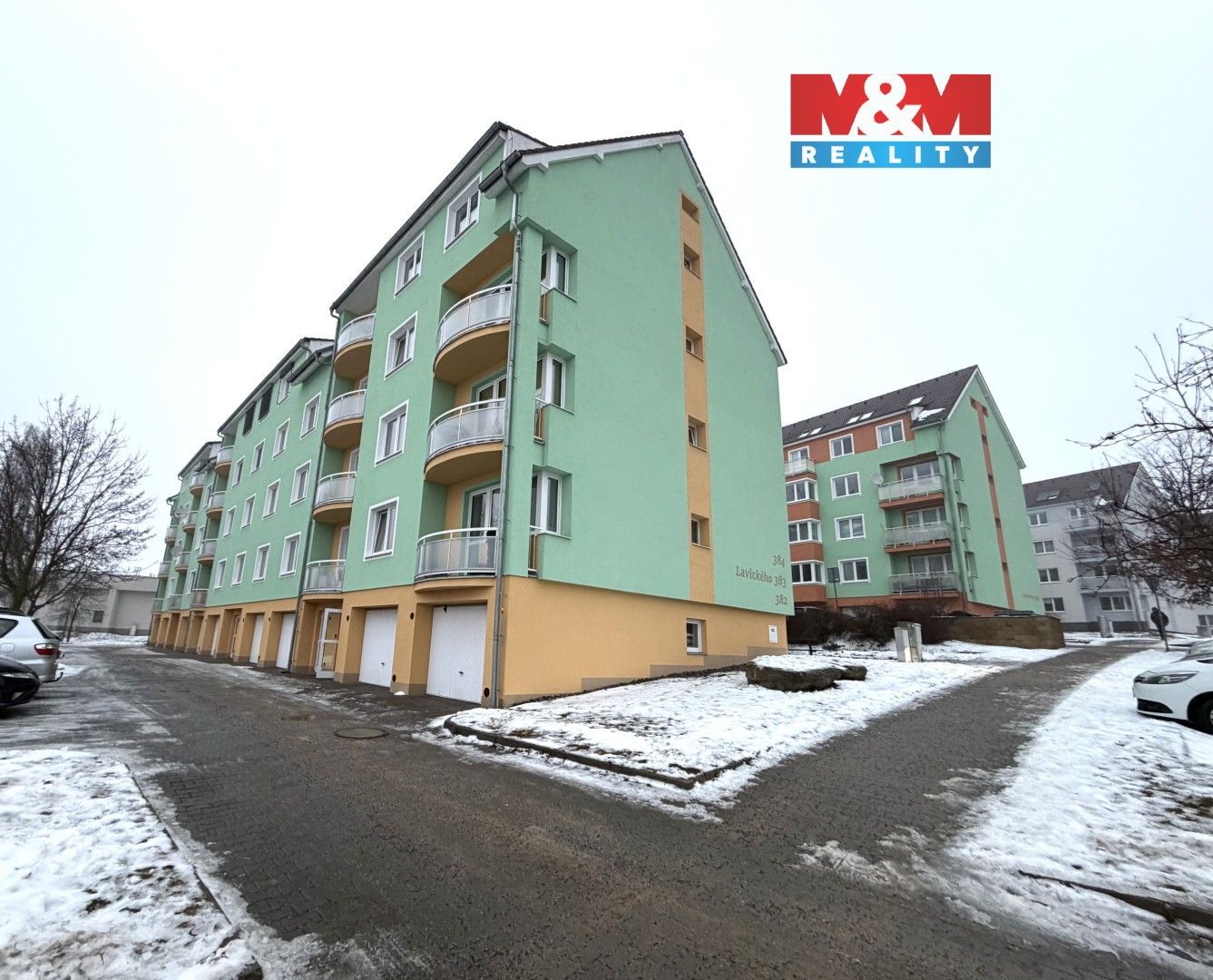 2+1, Lavického, Třebíč, 55 m²