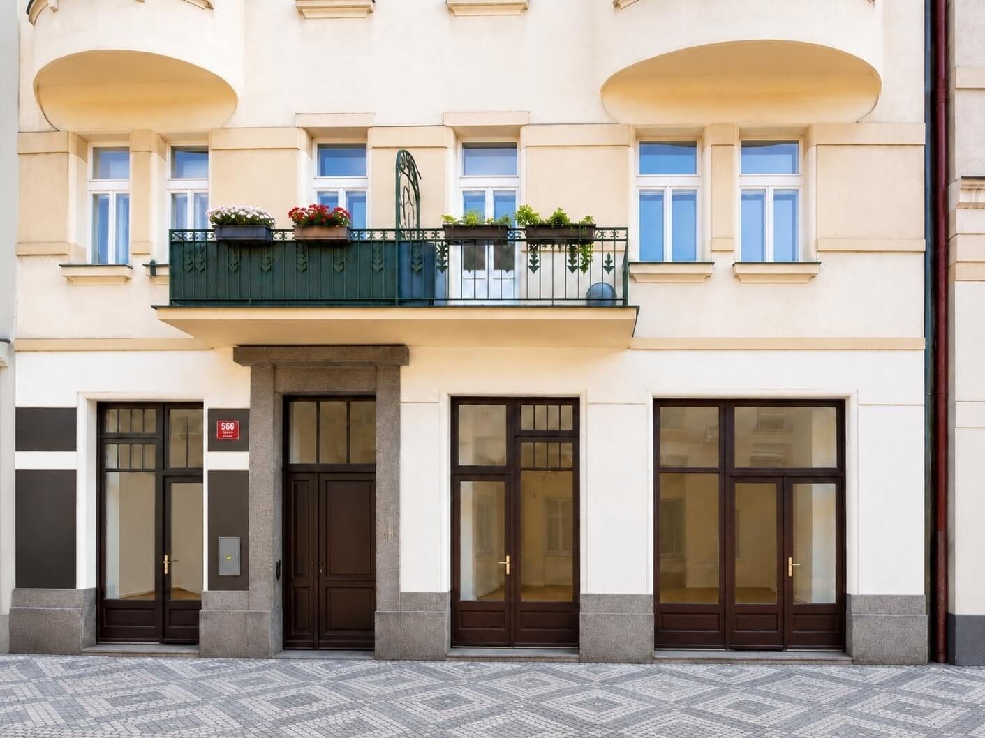 Obchodní prostory, Praha Nusle, 34 m² - 1