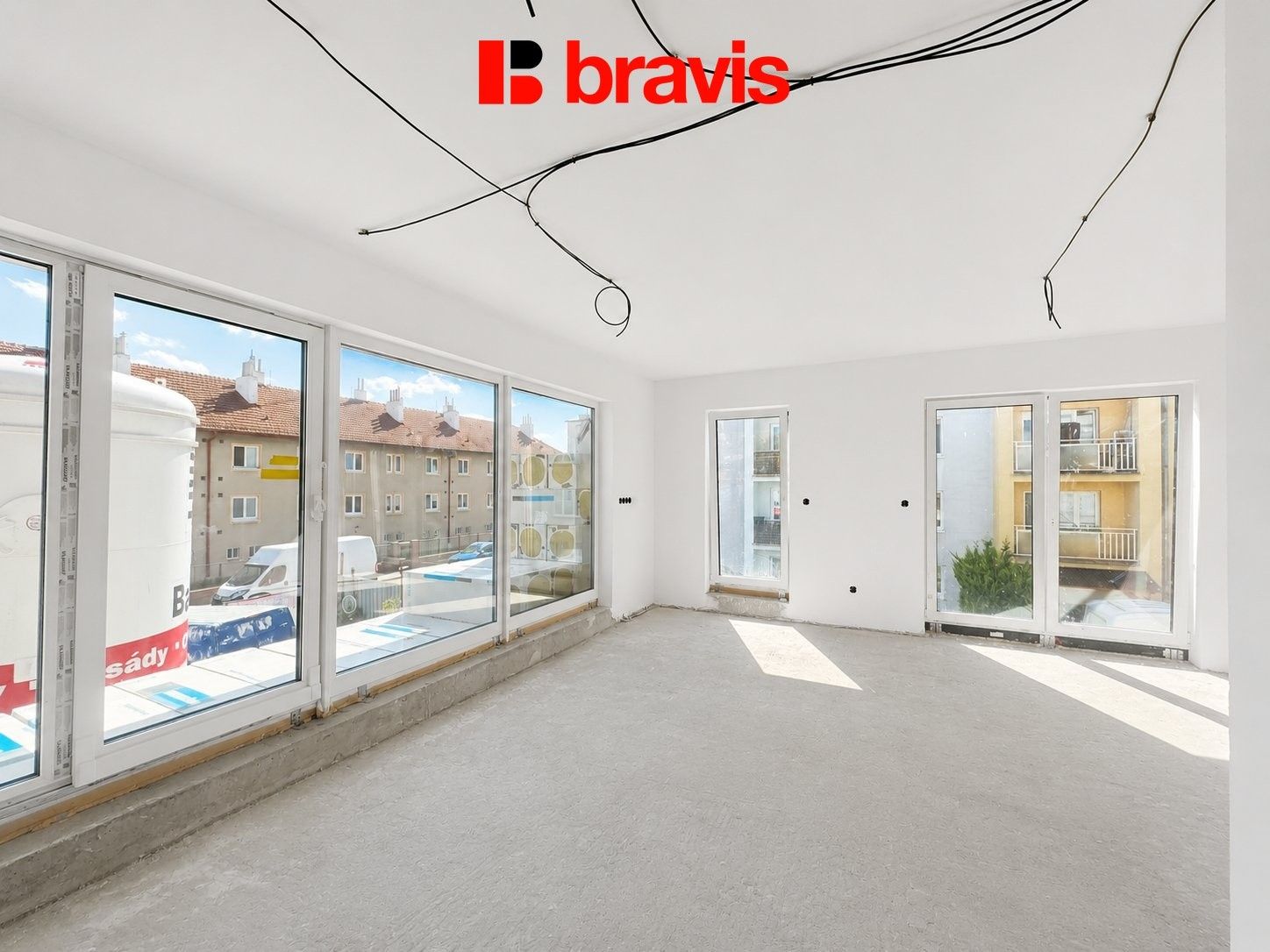 Byt 3+kk, 55 m²