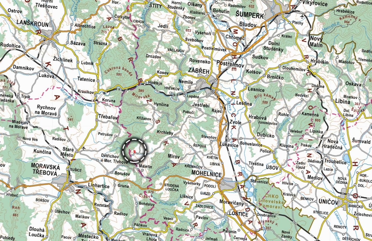 Zemědělský pozemek · Maletín - Starý Maletín, okres Šumperk, Olomoucký kraj - 3