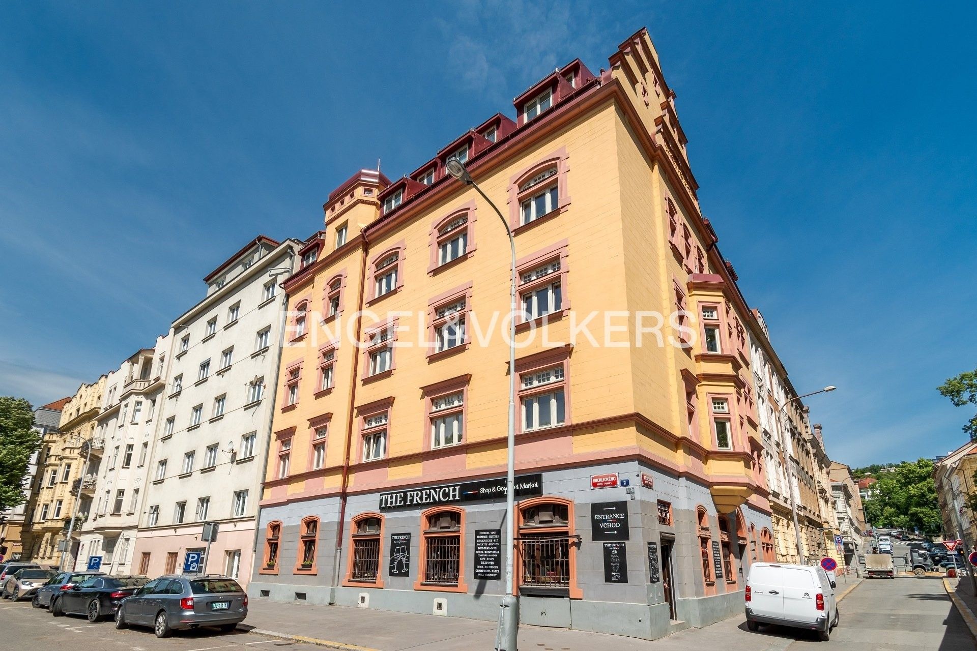 Obchodní prostory, Erbenova 233, Praha Košíře, 151 m² - 1