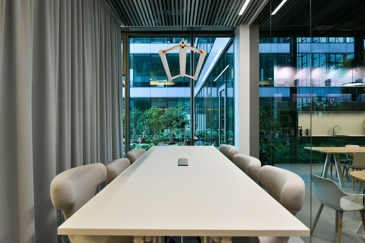 Pronájem kancelář - Vestec, 1 057 m² - 5