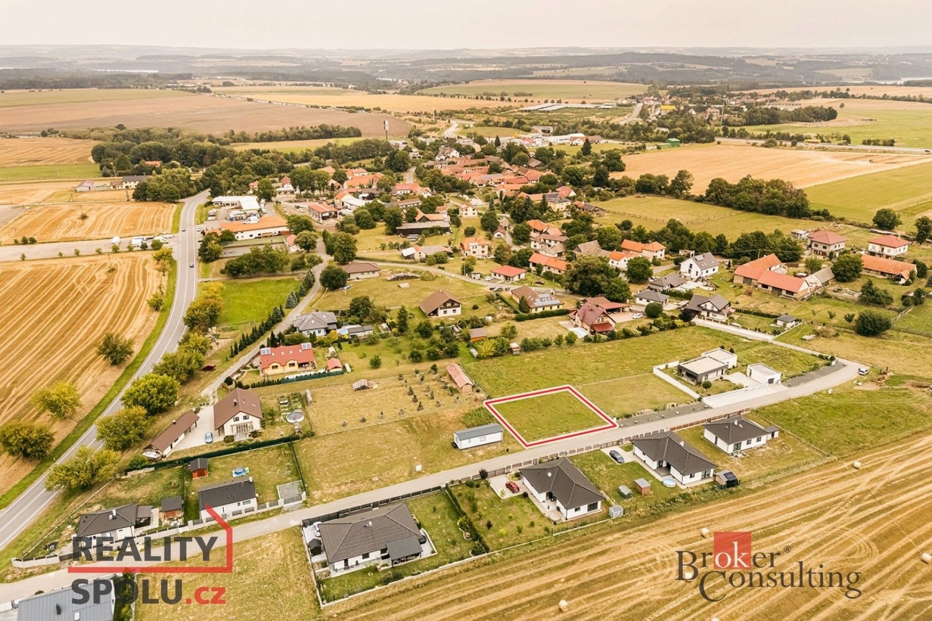 Prodej pozemek pro bydlení - Loket, 775 m²