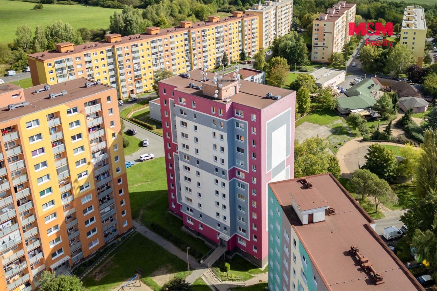 Byt 4+1 · 98 m² · Na Jílech, Česká Lípa - 3