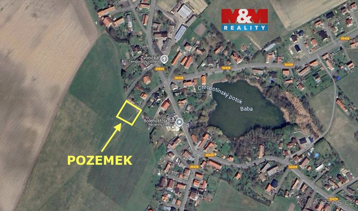 Prodej pozemek pro bydlení - Bolehošť, 517 31, 2 000 m²