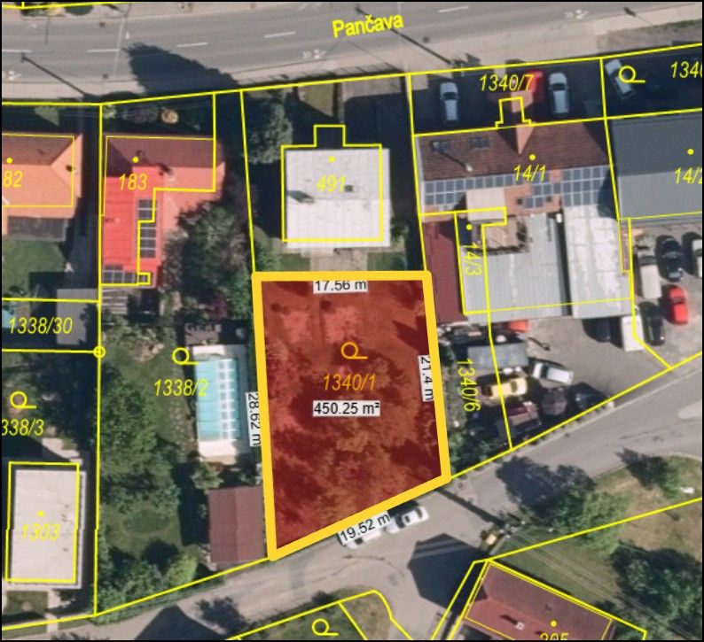 Prodej pozemek pro bydlení - Zlín, 760 01