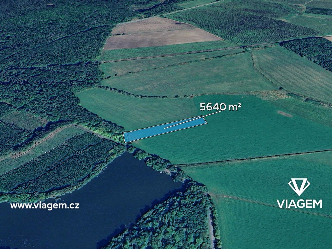 Zemědělské pozemky, Kovač, okres Jičín - 1