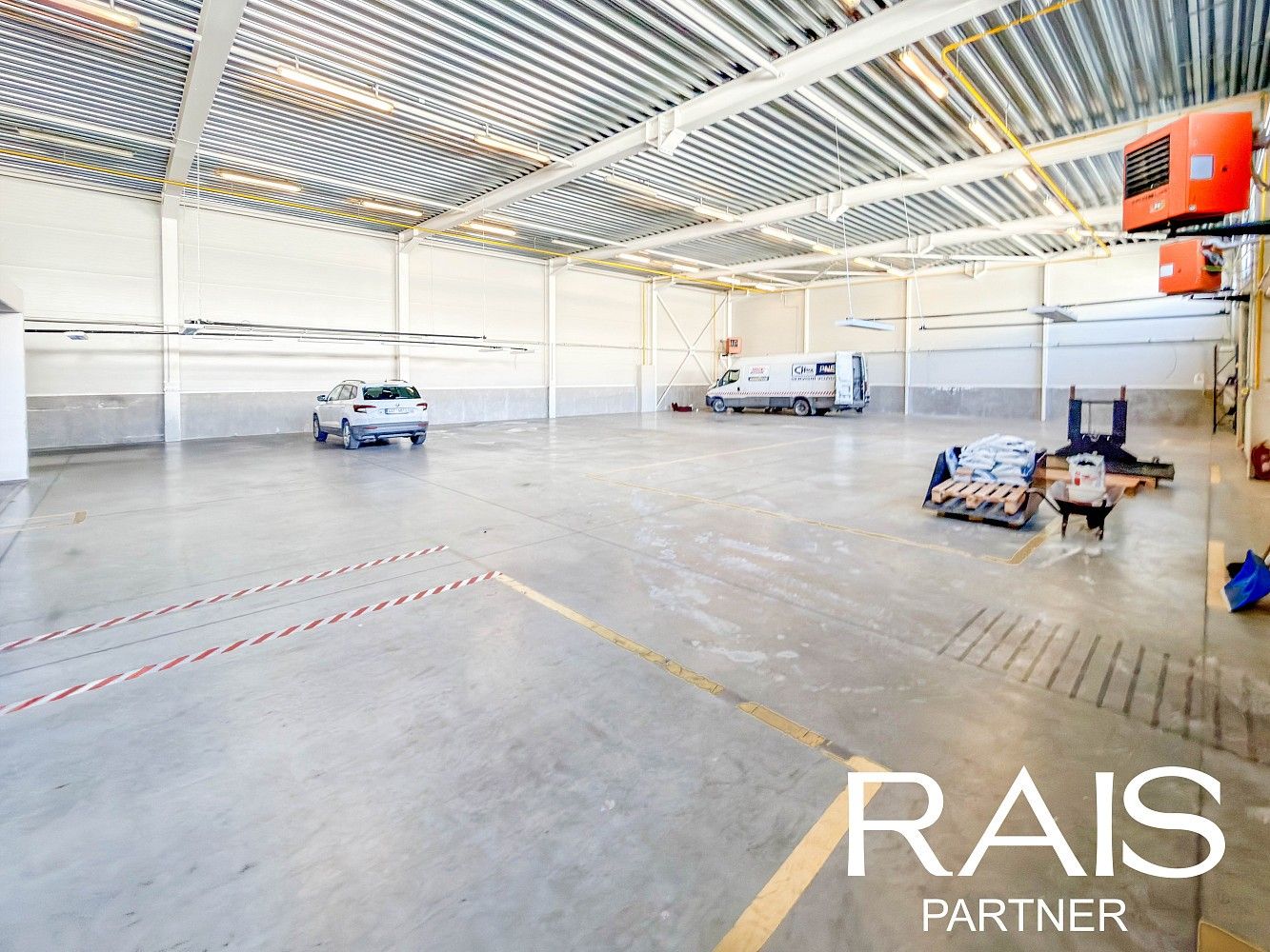 Pronájem sklad - Brno - Přízřenice, okres Brno-město, Jihomoravský kraj, 900 m² - 5
