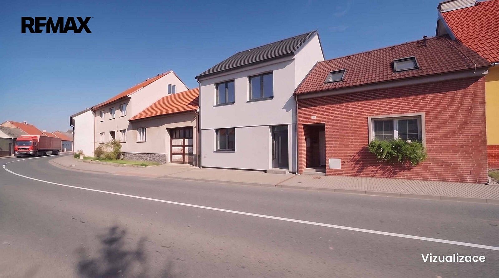 Rodinné domy, Hlavní, Neslovice, okres Brno-venkov, 88 m² - 2