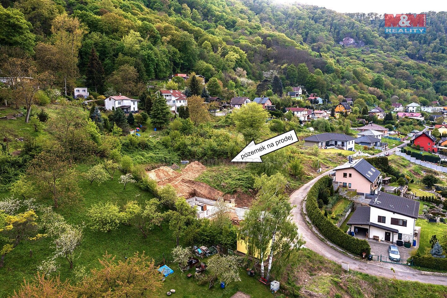 Prodej pozemek pro bydlení - Ústí nad Labem - Vaňov, Ústecký kraj - 5