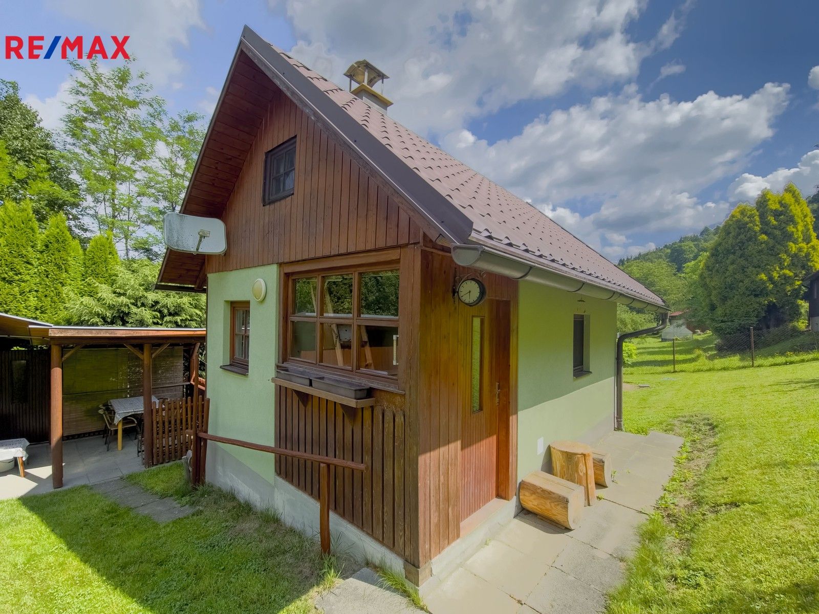 Chaty, Vsetín, 19 m²