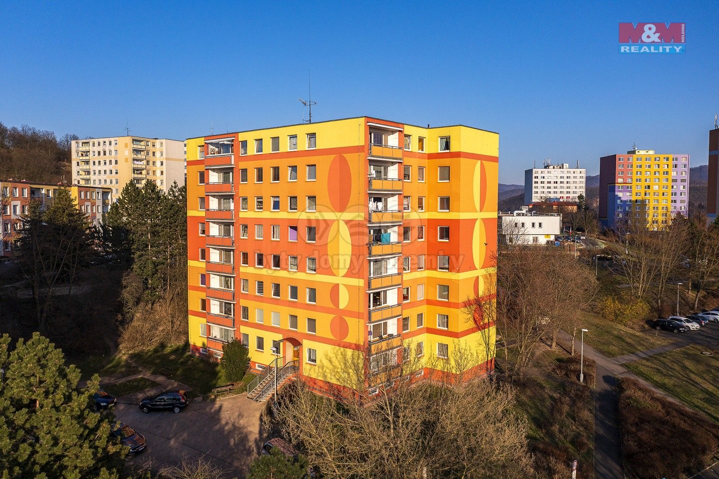 Prodej byt 3+1 - Neštěmice, Ústí nad Labem, 67 m²