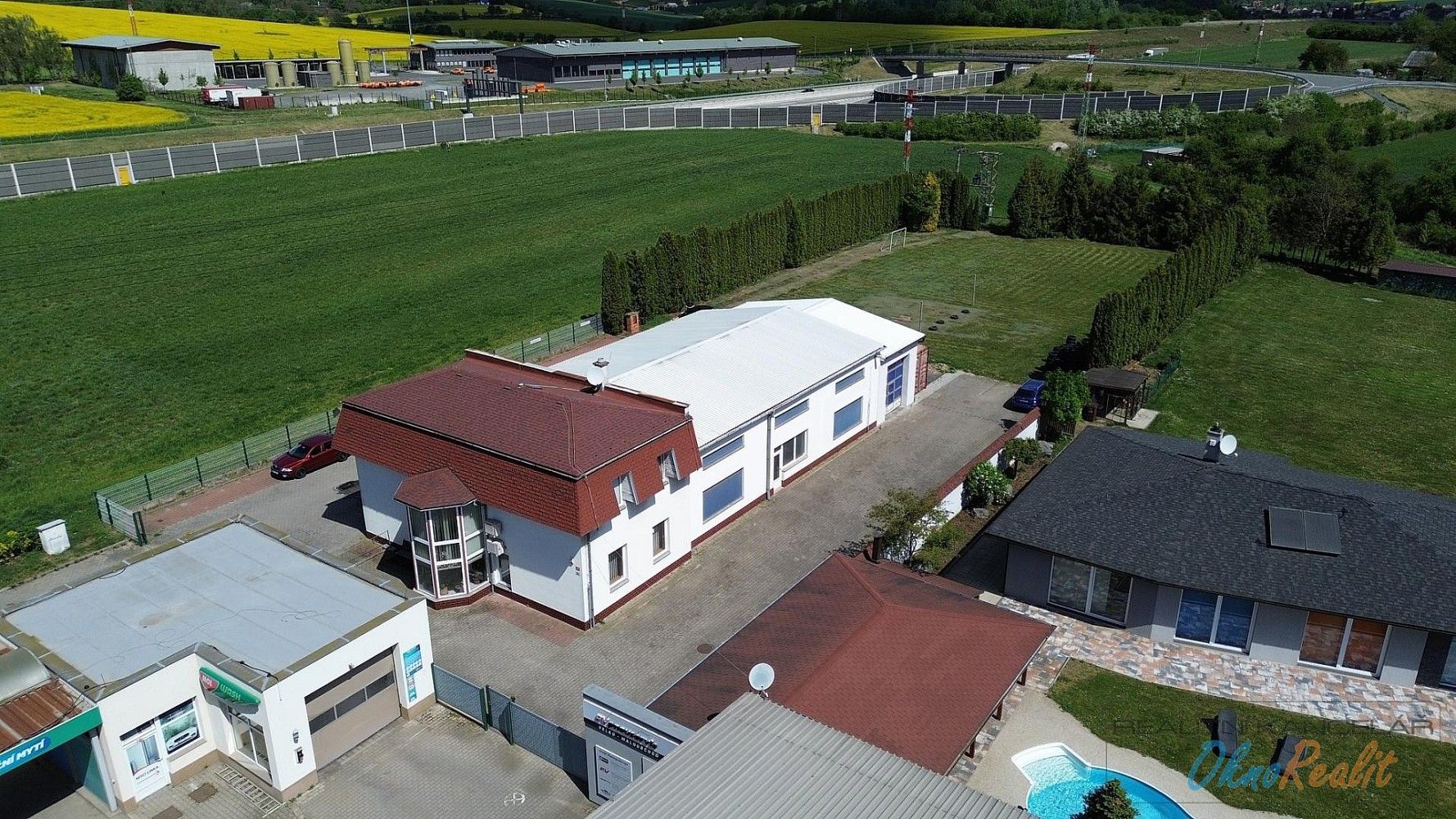Výrobní prostory · 476 m² · Přerov - Přerov II-Předmostí, Olomoucký kraj - 4