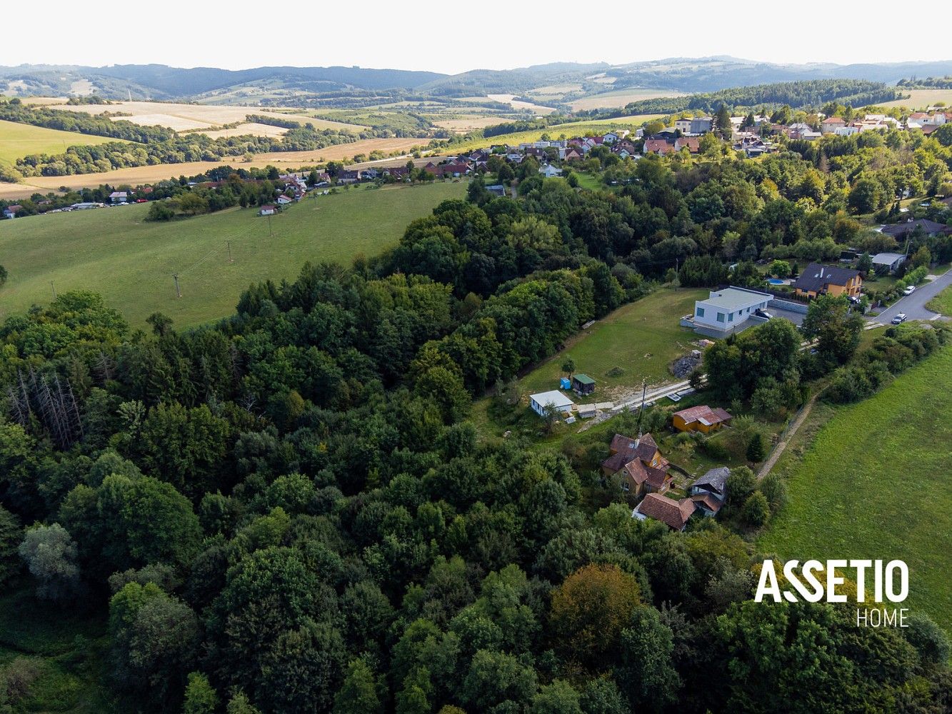 Prodej pozemek pro bydlení - Veselá, okres Zlín - 5