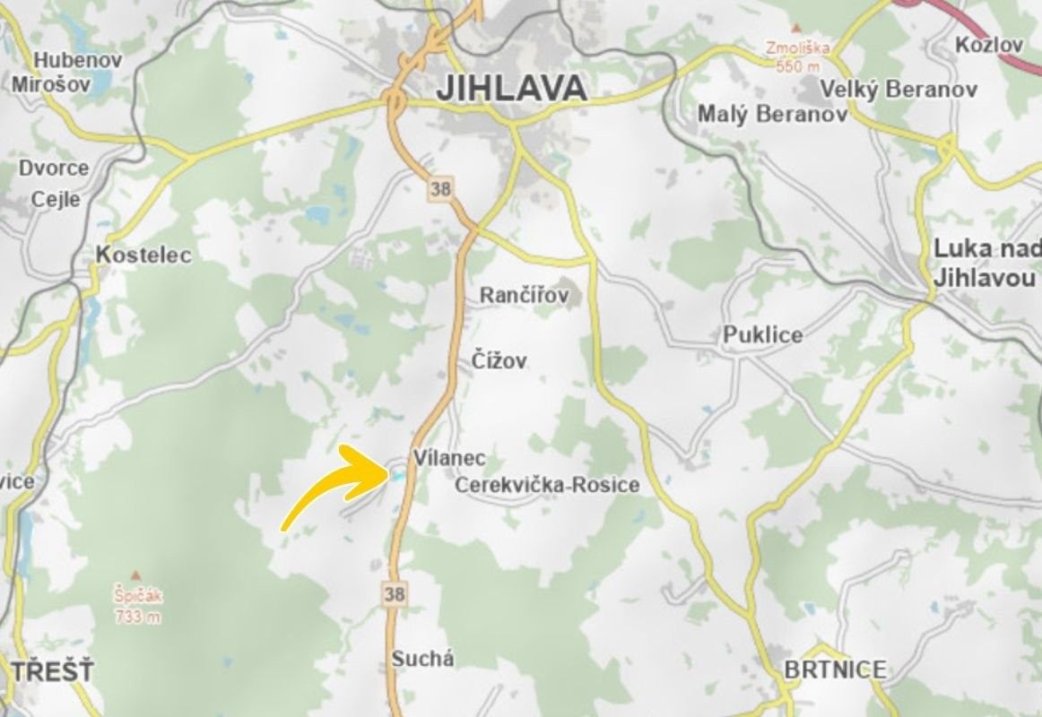Pozemek pro bydlení · Vílanec - 3