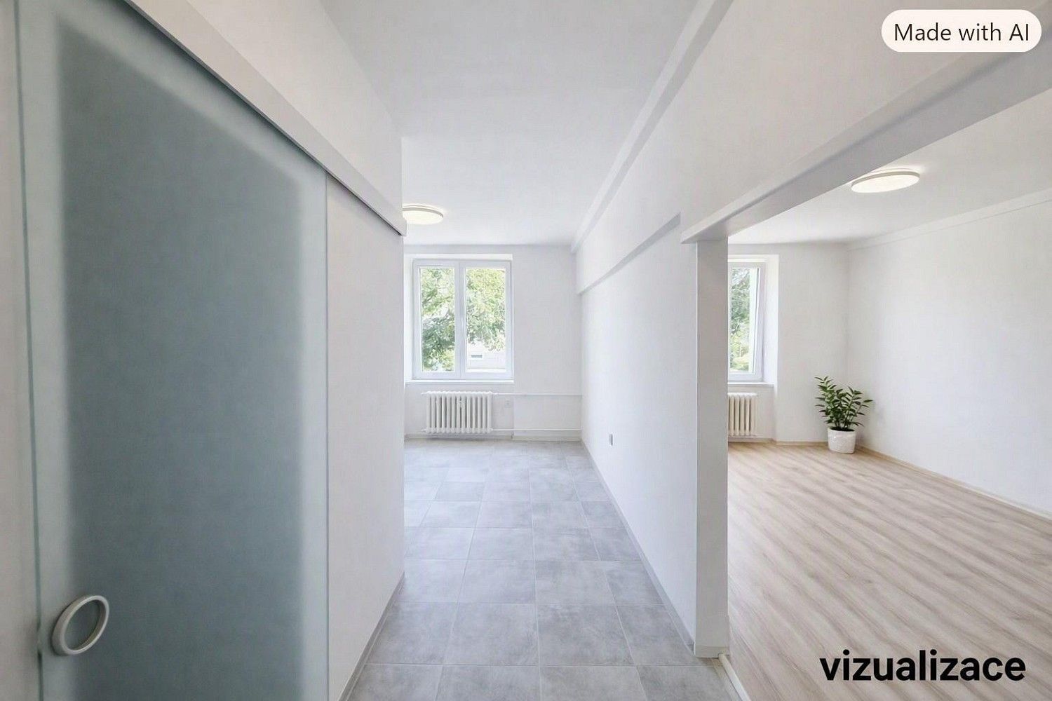 2+kk, Štětí, okres Litoměřice, Ústecký kraj, 36 m² - 2