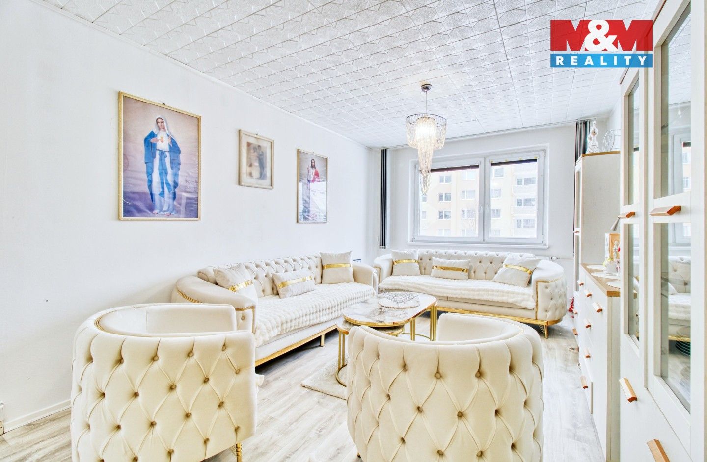 Prodej byt 2+1 - U Stadionu, Jirkov, 60 m²