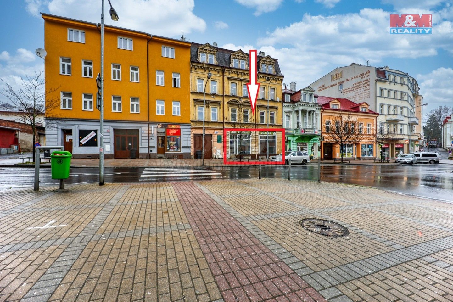 Obchodní prostory, Sokolovská, Karlovy Vary, 65 m²