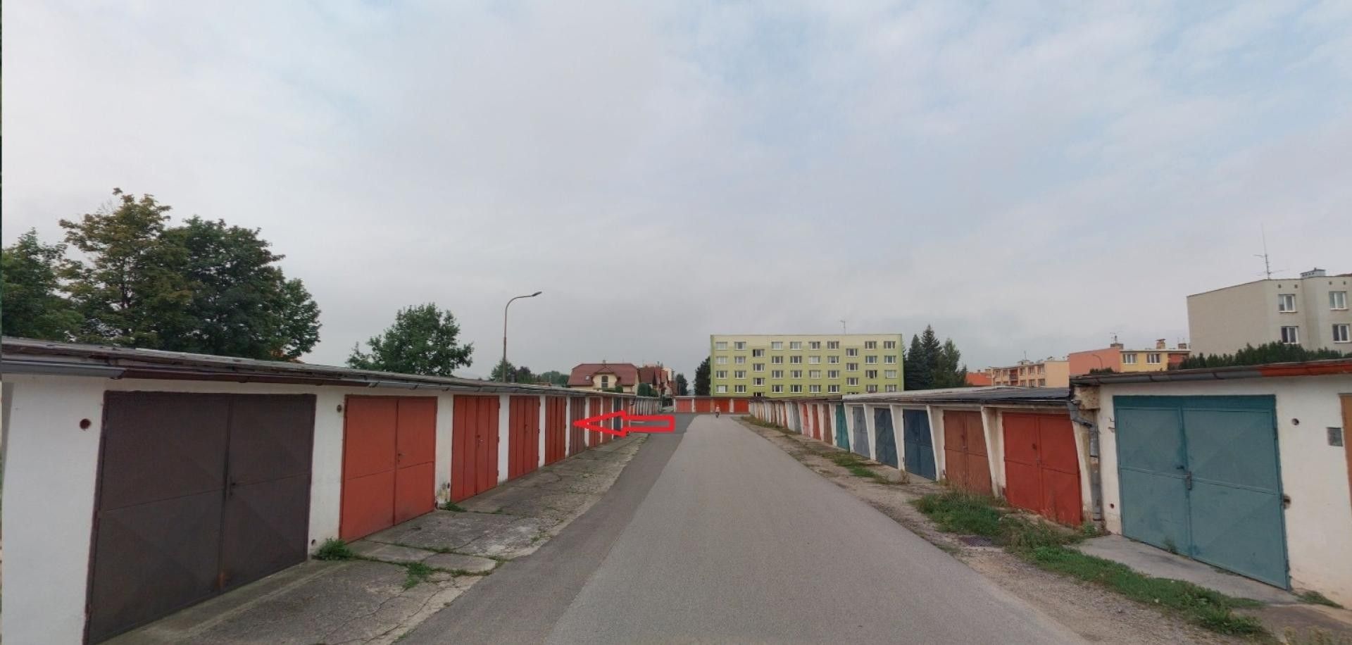 Garáže, Smetanova, Vodňany II, 18 m² - 1