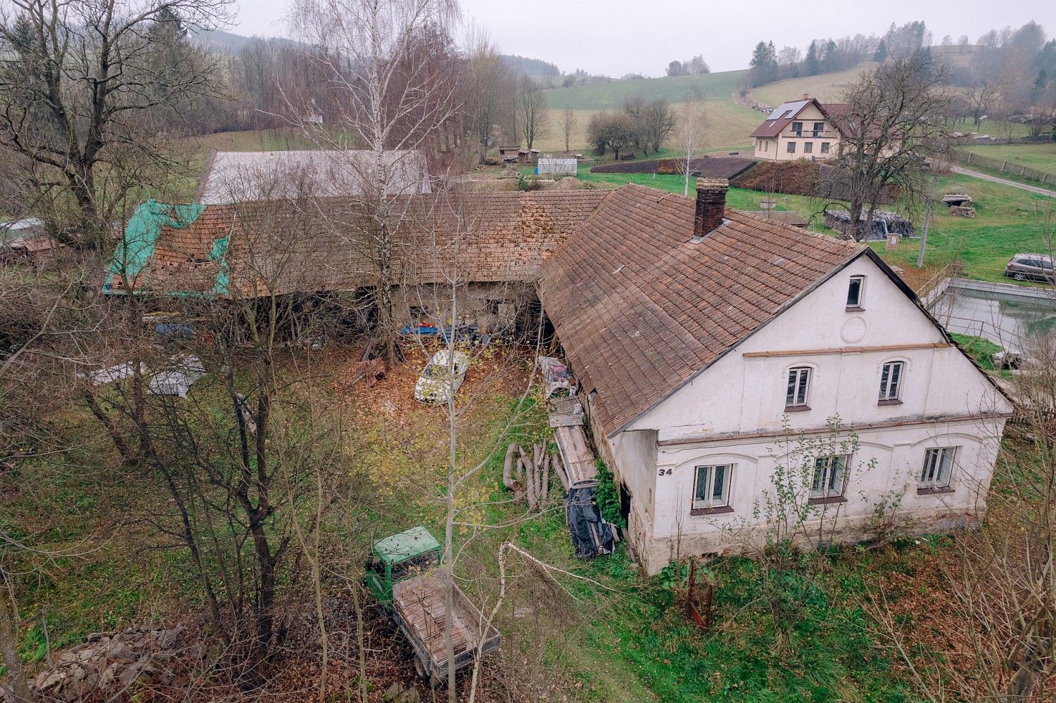 Rodinné domy, Borovnice, okres Žďár nad Sázavou, Kraj Vysočina, 380 m² - 2