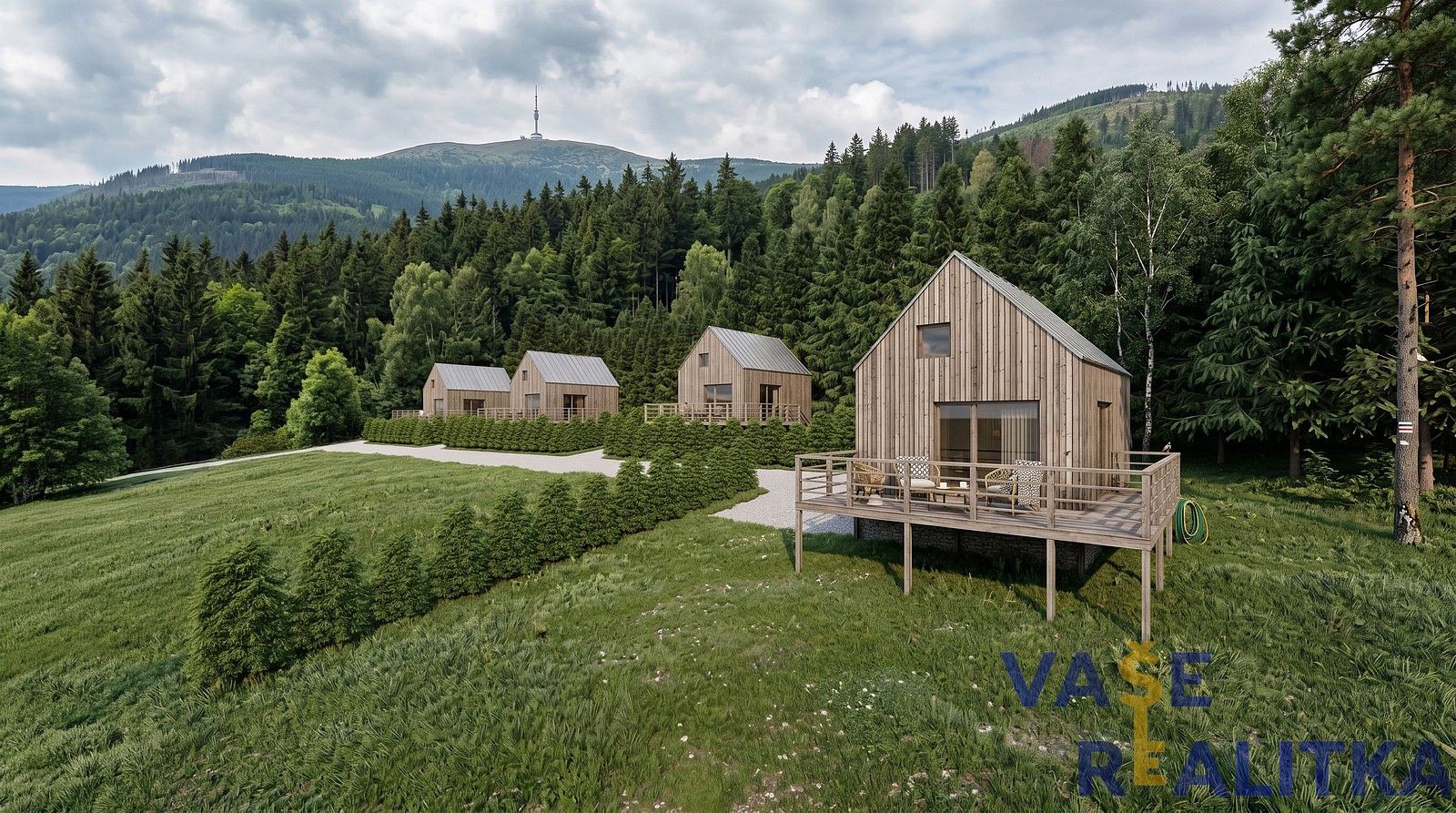 Prodej pozemek pro bydlení - Loučná nad Desnou, okres Šumperk, Olomoucký kraj - 5