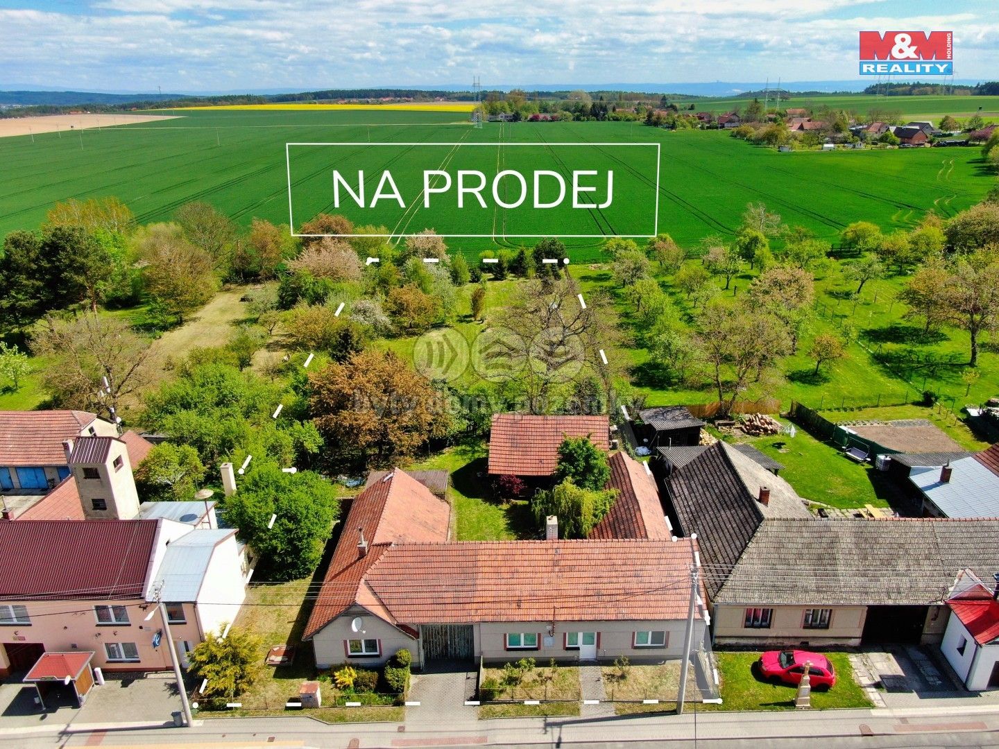 Rodinné domy, Štarnov, Přemyslovice, 105 m²