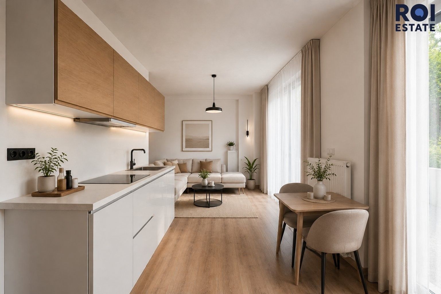 1+kk, Kroftova, Brno, 29 m² - 1