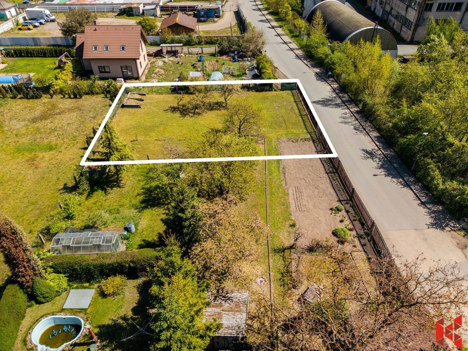 Pozemky pro bydlení, Loděnická 1251, Mělník, 606 m² - 2