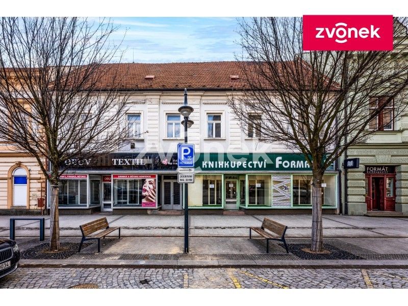 Rodinné domy, Masarykovo nám., Uherský Brod, 700 m²