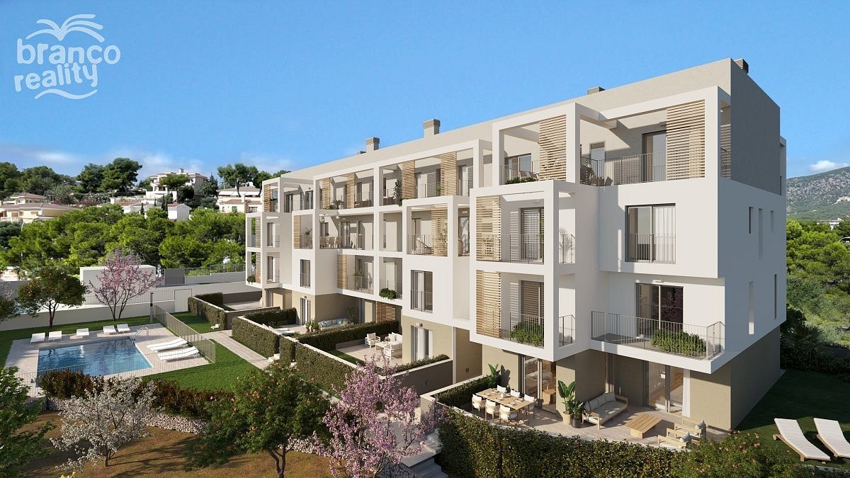 Byty, Palmanova, Baleares, Španělsko, 65 m² - 2