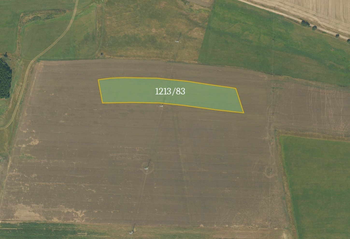 Zemědělské pozemky, Stonařov, 7 310 m²