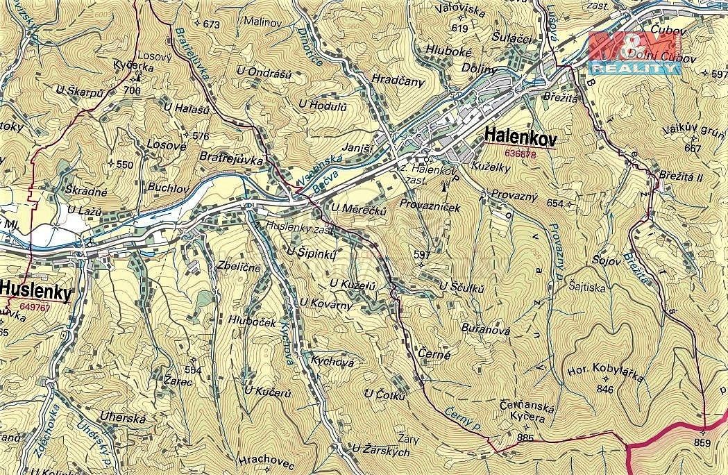 Prodej zemědělský pozemek - Huslenky, okres Vsetín, Zlínský kraj - 5