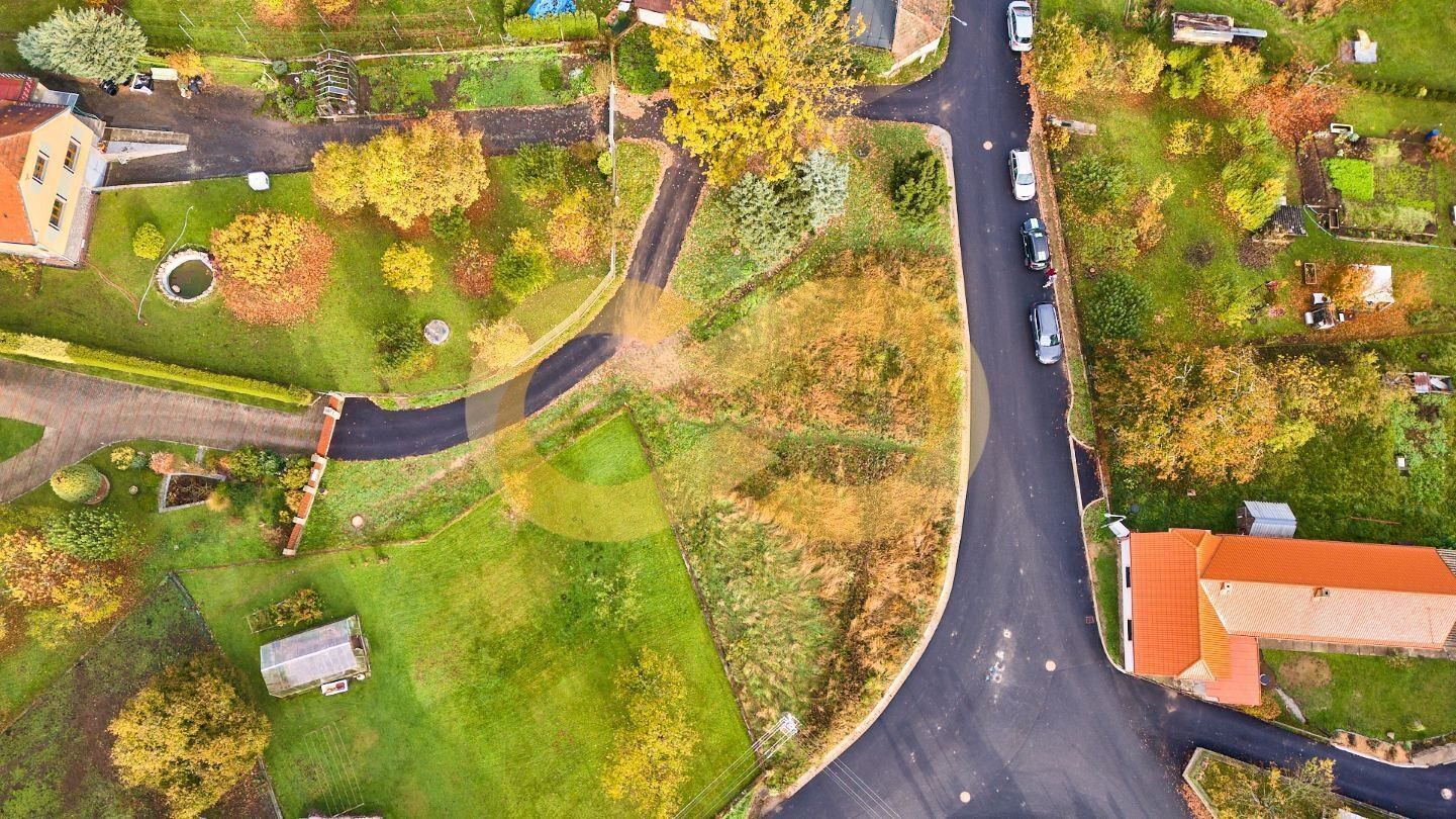 Pozemky pro bydlení, Albrechtice nad Vltavou, 694 m²