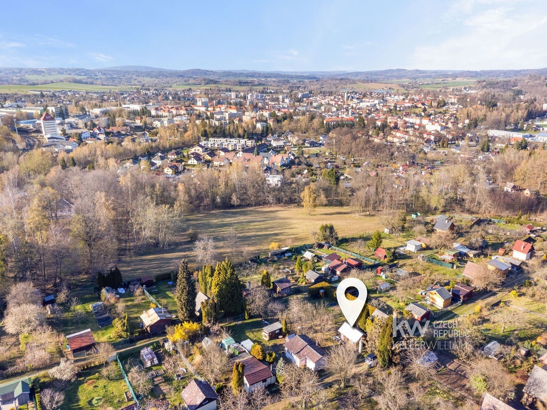 Chaty, Humpolec, 9 m² - 1