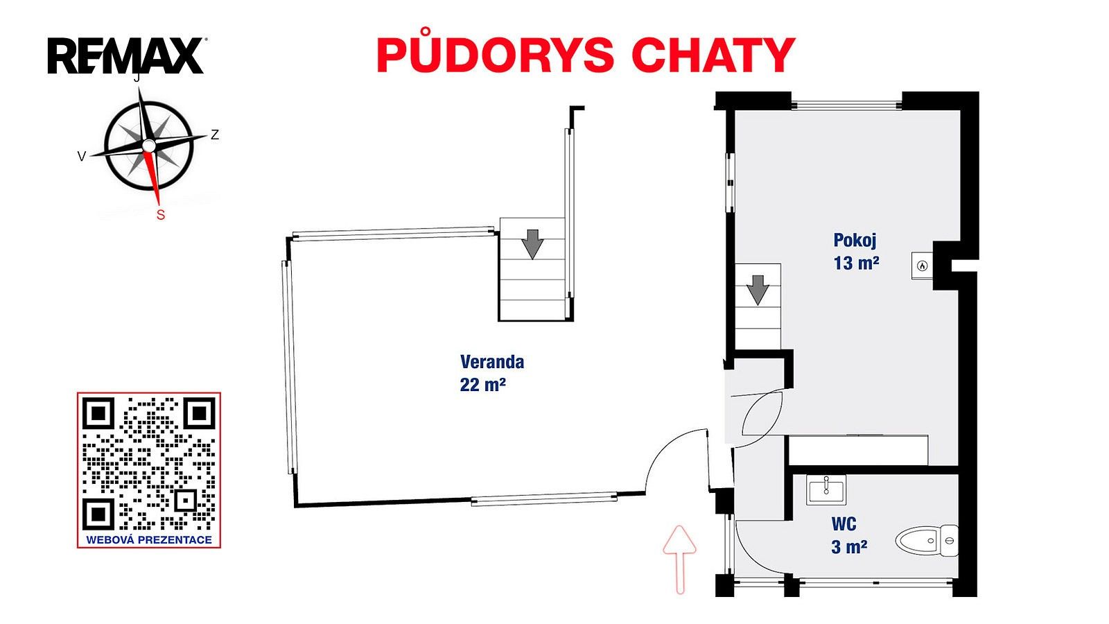 Chalupa · 25 m² · Roudnice nad Labem, okres Litoměřice, Ústecký kraj - 3