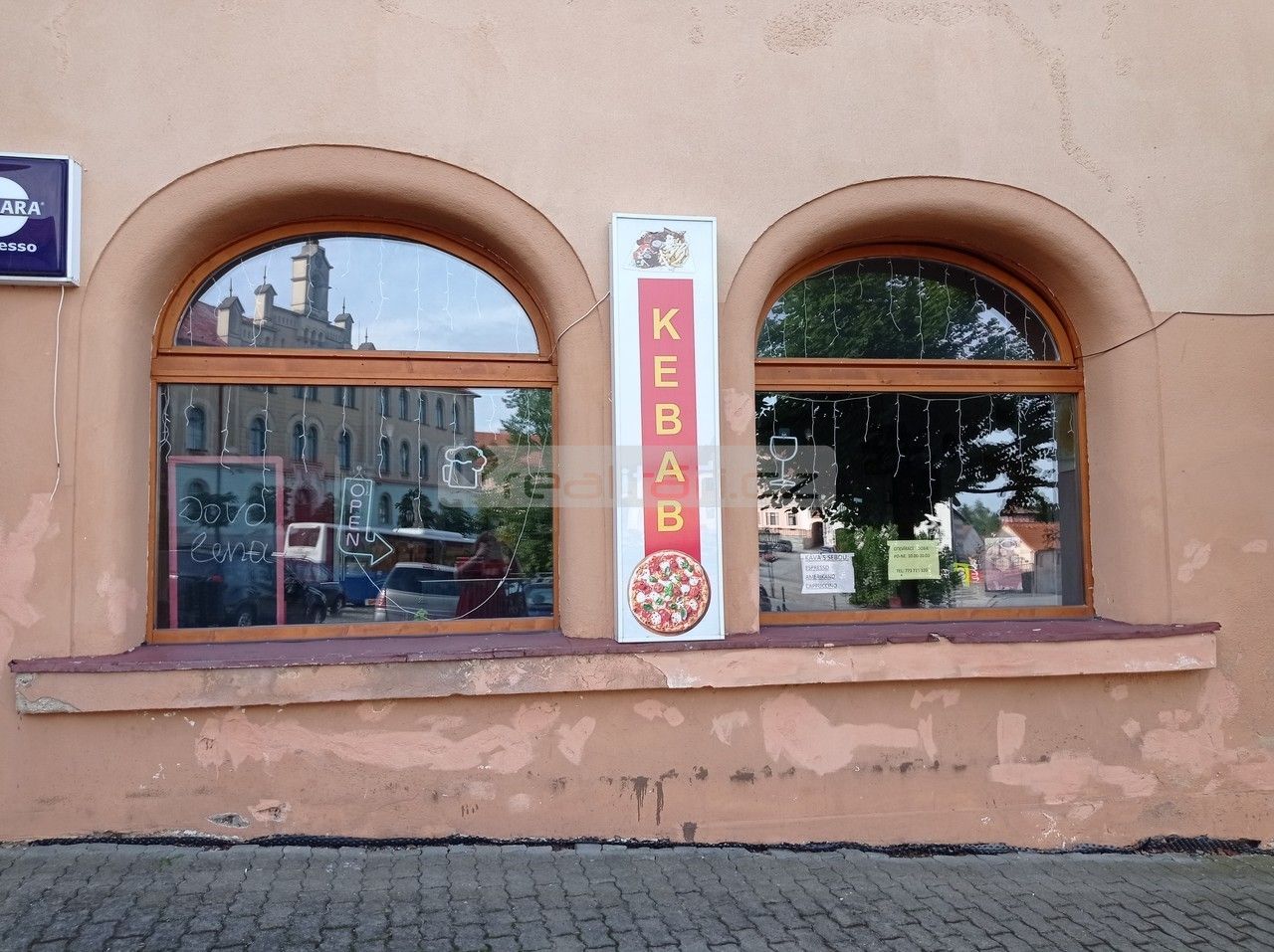 Obchodní prostory, náměstí Augustina Němejce 149, Nepomuk, 116 m² - 2