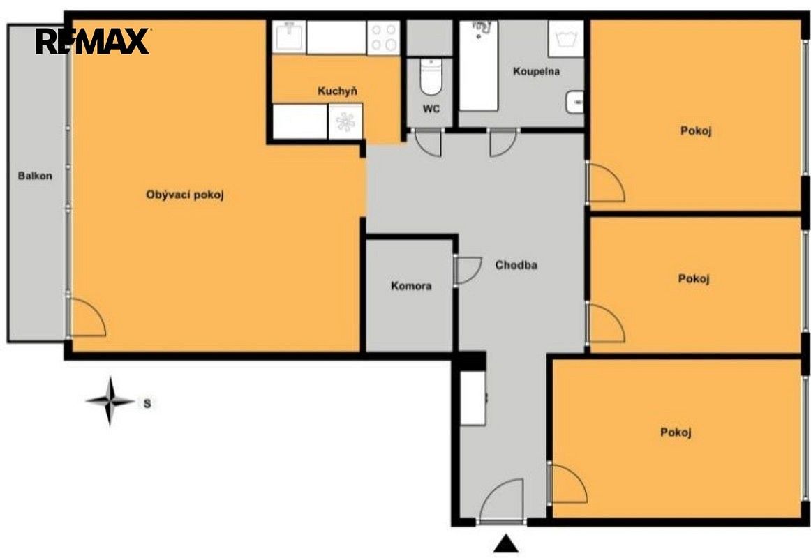 Byt 4+kk · 83 m² · Říčany, okres Praha-východ, Středočeský kraj - 3