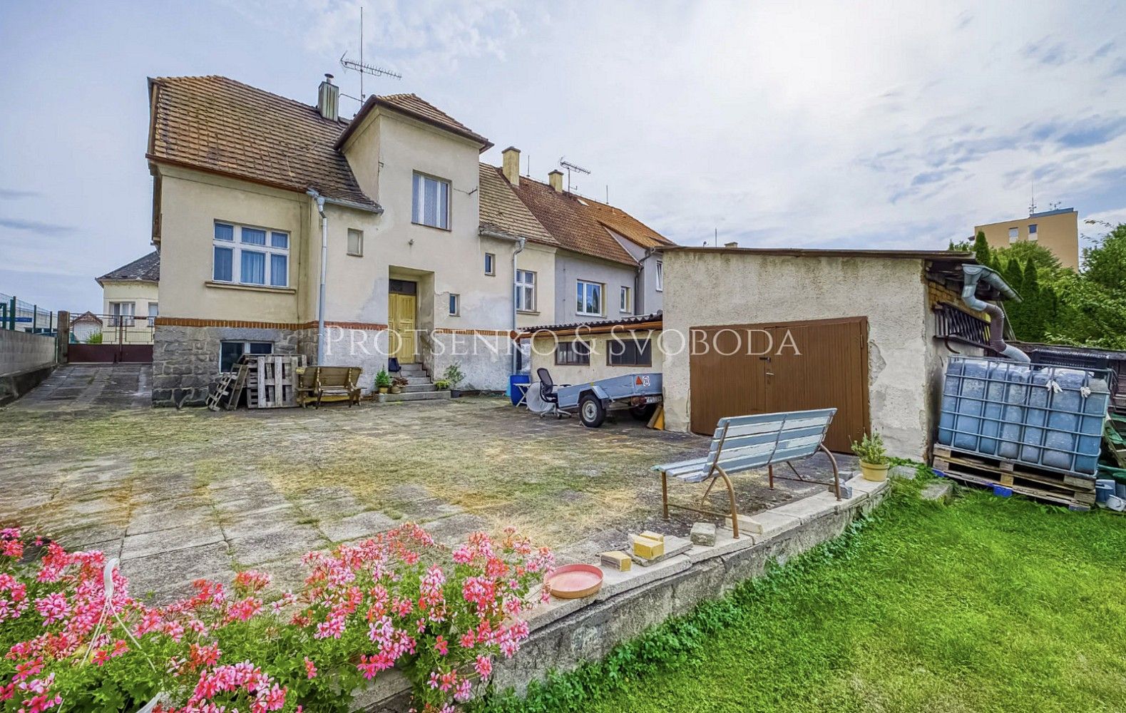 Prodej činžovní dům - Strakonice - Strakonice I, Jihočeský kraj, 220 m² - 2