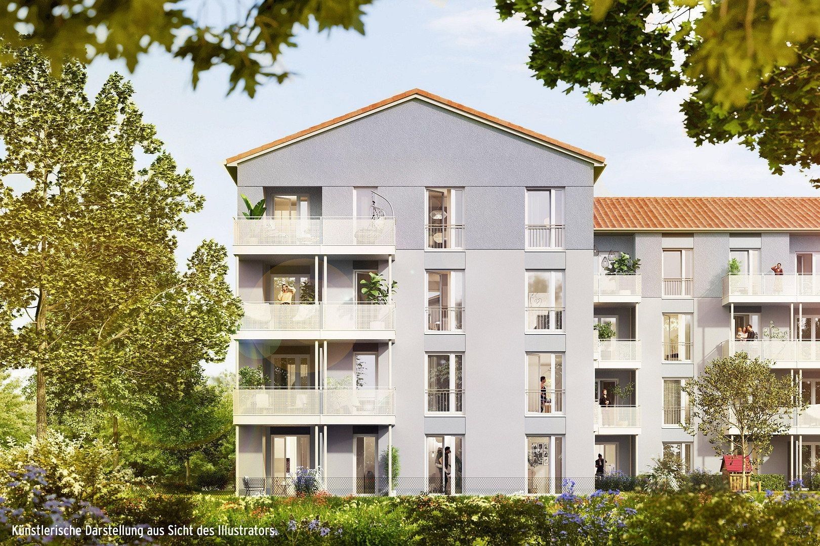 Prodej byt 3+1 - Max-Liebermann-Straße 1b München Am Hart Bayern 80937, 82 m² - 5