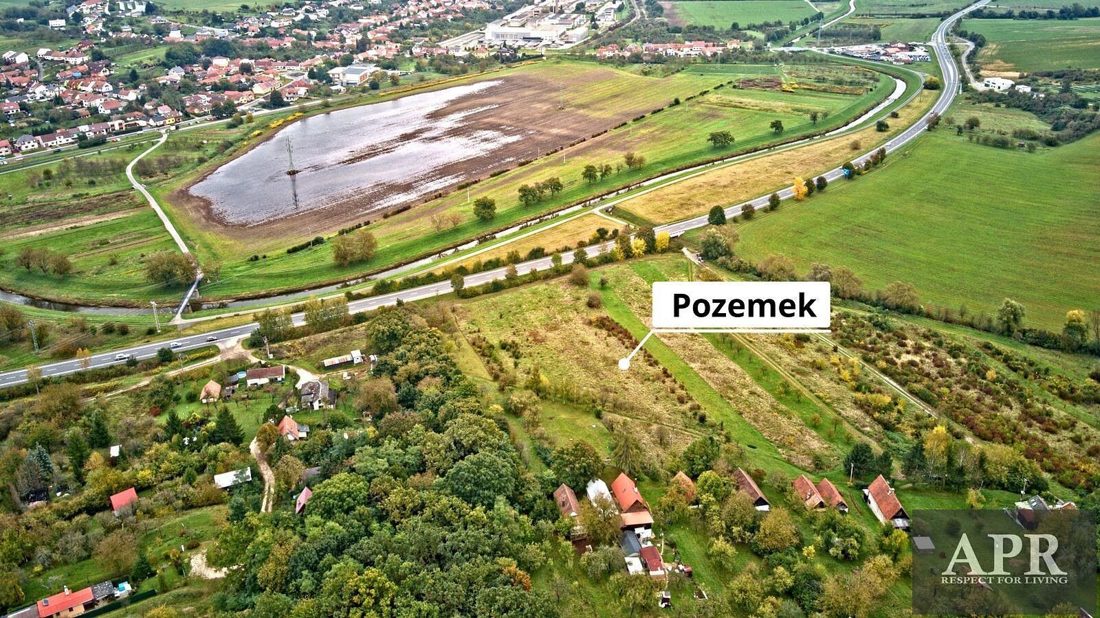 Pozemek · Uherský Brod, okres Uherské Hradiště - 3