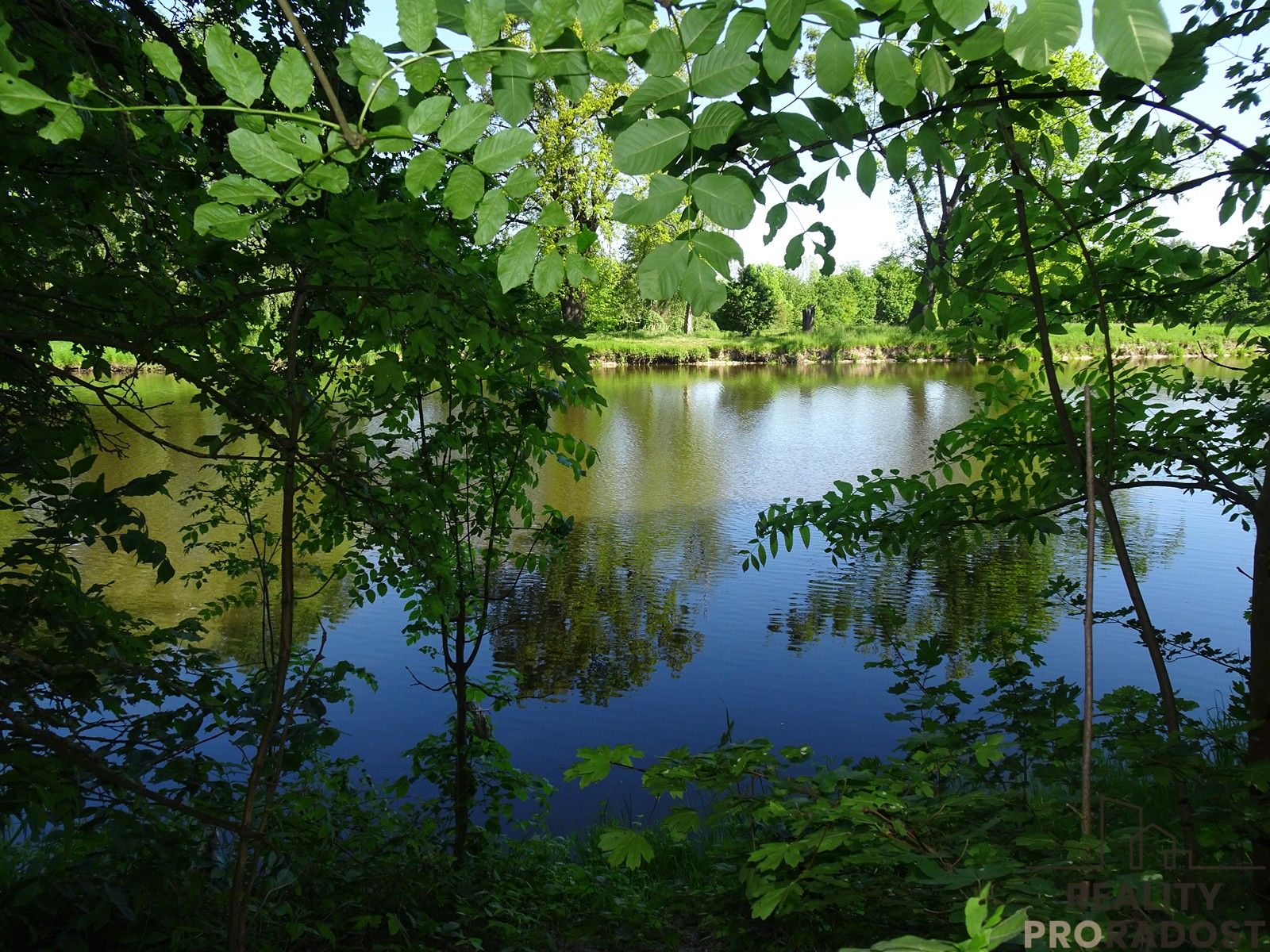 Pronájem pozemek - Valy, 3 m²