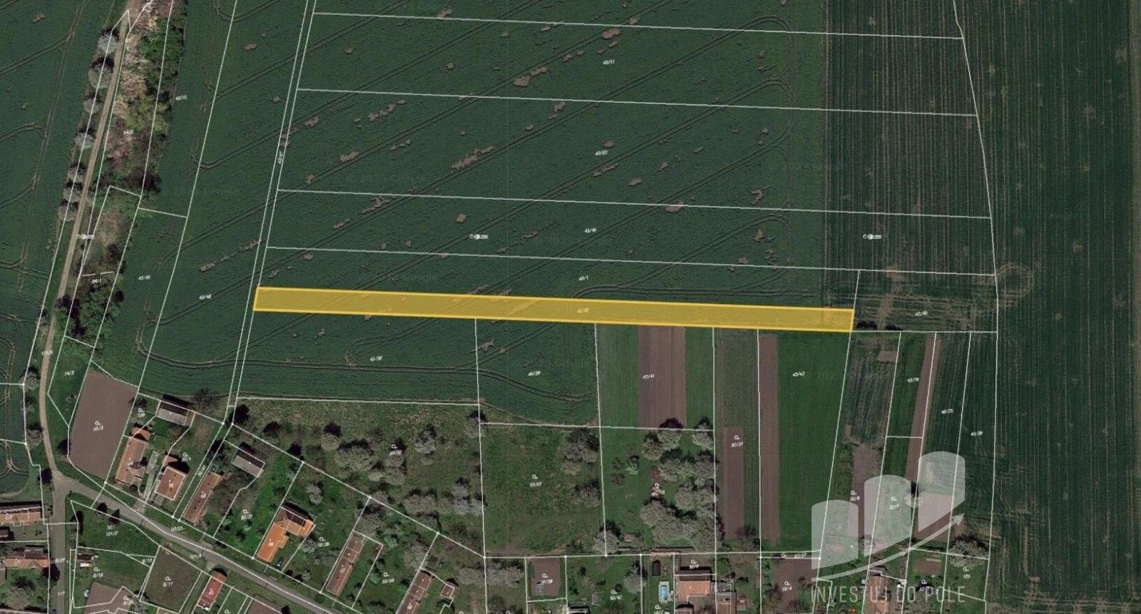 Zemědělské pozemky, Kozojídky, Vinary, 3 545 m²